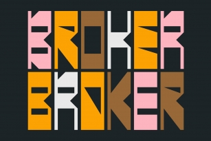 Broker Font Font Download