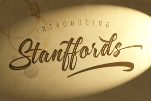 Stanffords Font Font Download