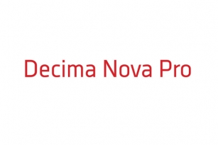 Decima Nova Pro Font Font Download