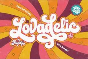 Lovadelic Font Font Download