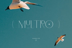 Multro Font Font Download