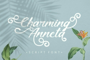 Charming Anneta Font Font Download