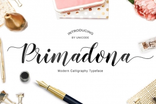 Primadona Font Font Download