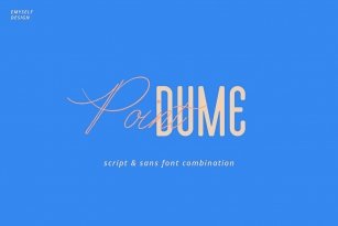Point Dume Duo Font Download
