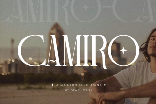 Camiro Font Font Download