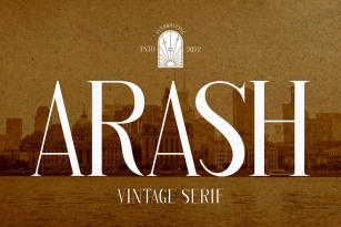 Arash Font Font Download