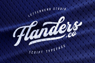 Flanders Font Font Download