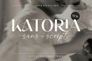 Katoria Duo Font Download