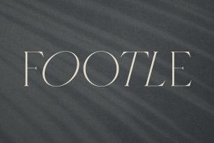 Footle Font Font Download