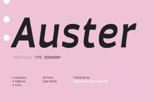 Auster Font Font Download