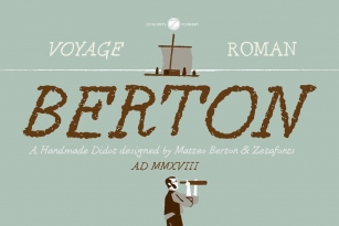 Berton Font Font Download