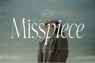 Misspiece Font Font Download