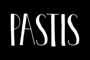 Pastis Font Font Download