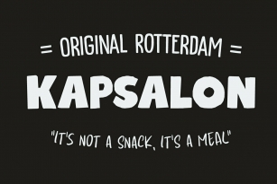 Kapsalon Font Font Download