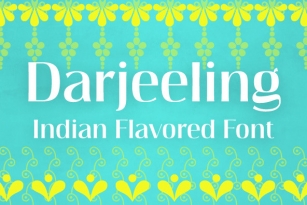 Darjeeling Font Font Download