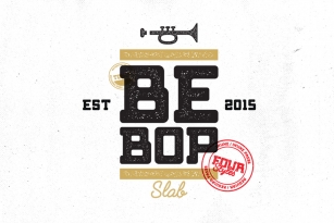 Bebop Slab Family Font Download