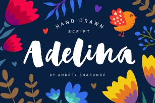 Adelina Script Font Font Download