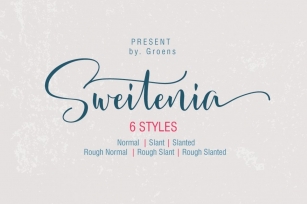 Sweitenia Font Font Download