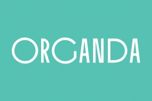 Organda Font Font Download