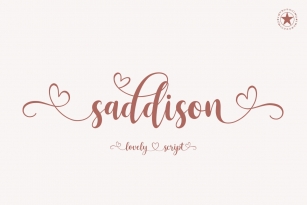 Saddison Font Font Download