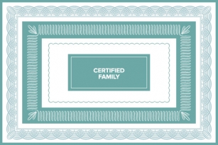 Certified Family Font Font Download