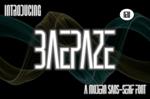 Baepaze Font Font Download