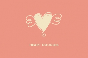 Heart Doodles Font Font Download