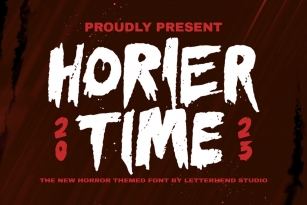 Horier Time Font Font Download