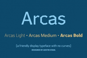 Arcas Font Font Download