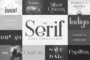 The Serif Collection Font Download