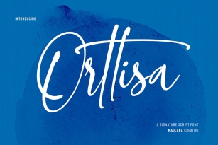 Orttisa Font Font Download