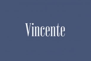 Vincente Font Font Download