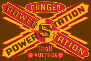 PowerStation Font Font Download