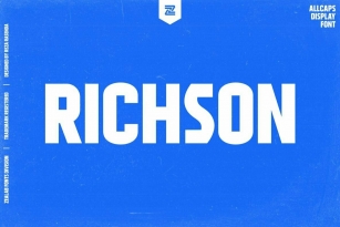 RICHSON Font Font Download