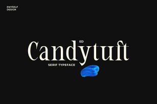 ED Candytuft Font Font Download