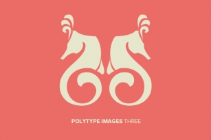 Polytype Images Three Font Font Download