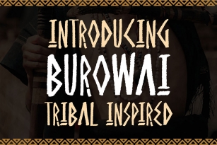 Burowai Font Font Download