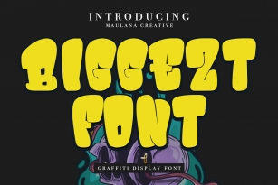 Biggezt Font Font Download