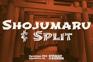 Shojumaru Pro Font Font Download