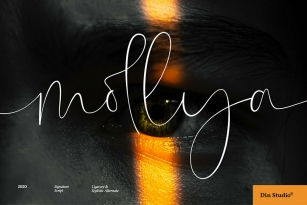 Mollya Font Font Download