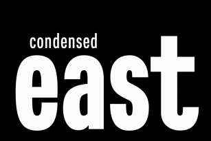 East Font Font Download