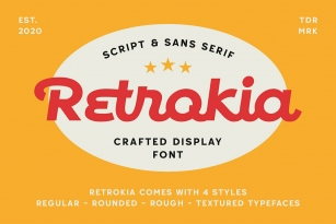 Retrokia Font Font Download