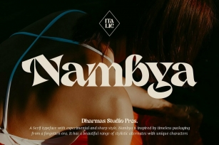 Nambya Font Font Download