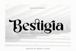 Bestigia Font Font Download