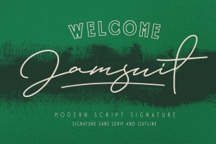 Jamsuit Duo Font Font Download