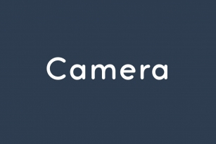 Camera Font Font Download