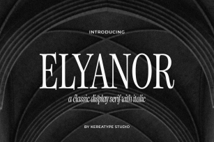 Elyanor Font Font Download