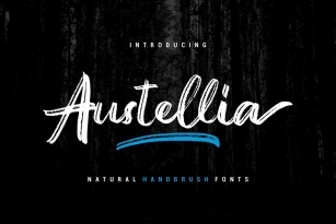 Austellia Font Font Download