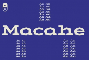 Macahe Font Font Download