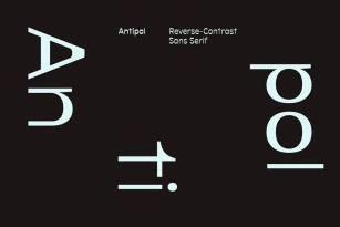 Antipol Font Font Download